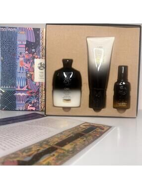 Oribe Gold Lust Collection – Limited Edition Holiday Set
